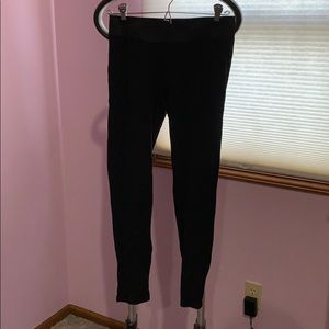 Ann Taylor Black Leggings
